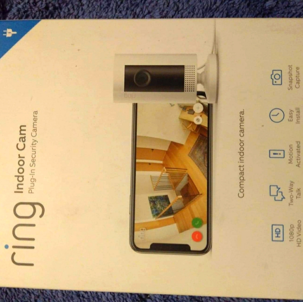 Ring camera